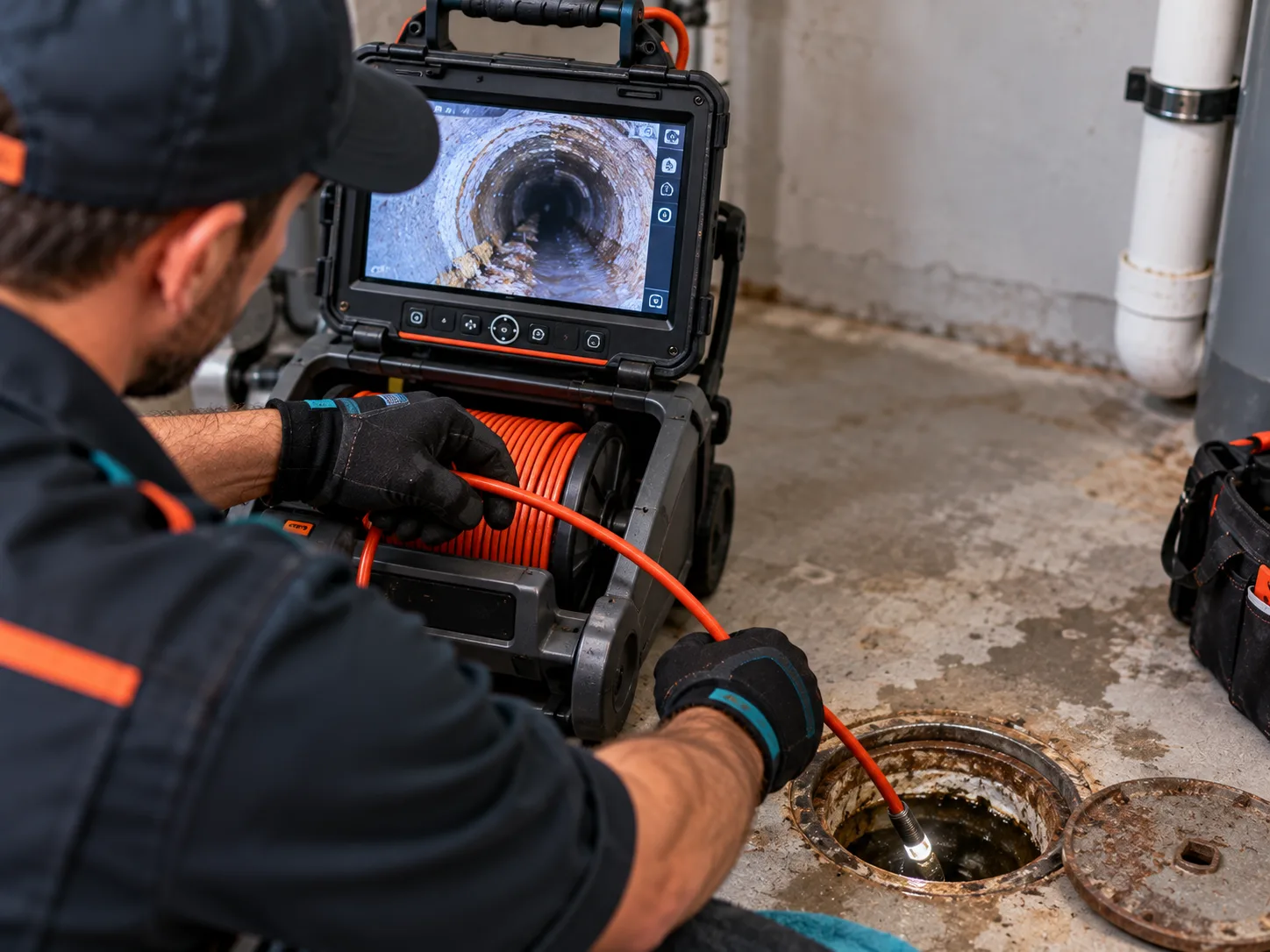 Clogged Drain Service company in Roanoke, VA