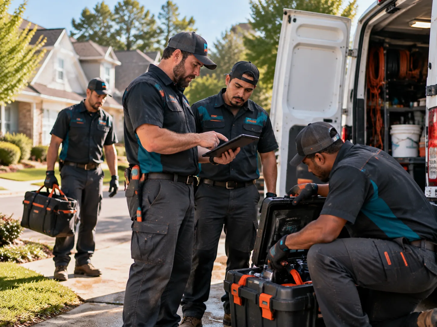 Clogged Drain Service in Roanoke, VA near me